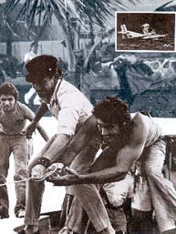 Mario Almada y Andrés García, protagonistas de Ciclón