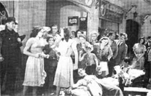 Blanca Estela Pavón en una escena de Ladronzuela