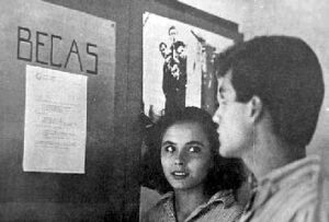 Denise Montiel y Guillermo Hernández, protagonistas de La felicidad de la señora Consuelo