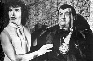 Enrique Herranz y Pedro Weber Chatanuga en El vampiro teporocho