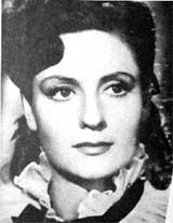Susana Guízar, protagonista de Un corazón burlado
