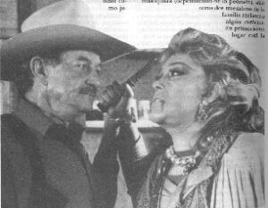 Mario Almada y Lucha Villa en El fiscal de hierro