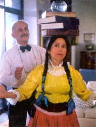 Escena de Las delicias del poder