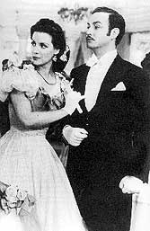 María Félix y Jorge Negrete en El peñón de las ánimas (1942)