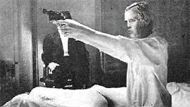Catherine Jourdan en El Diablo y la Dama