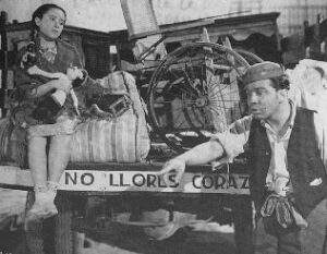 Evita Muñoz Chachita, una de las protagonistas de Nosotros los pobres