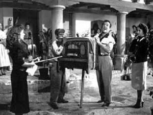 Pedro Infante, protagonista de Escuela de música