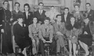 Chano Urueta durante la filmación de El camino de los gatos (1943)