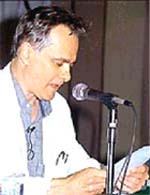 Retrato de Fernando Vallejo
