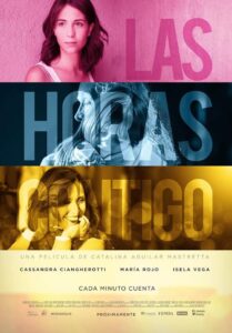 Cartel de la película Las horas contigo (Dir. Catalina Aguilar Mastretta, 2014)