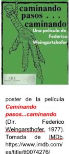 Cartel de película de Federico Weingartshofer