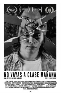 Póster de No vayas a clase mañana